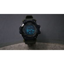 Montre homme militaire résistant à l&#39;eau SMAEL montre de Sport armée LED chronomètres numériques pour hommes 1802 relogio masculino montres
